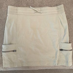 Athleta Size 6 Tan Skort